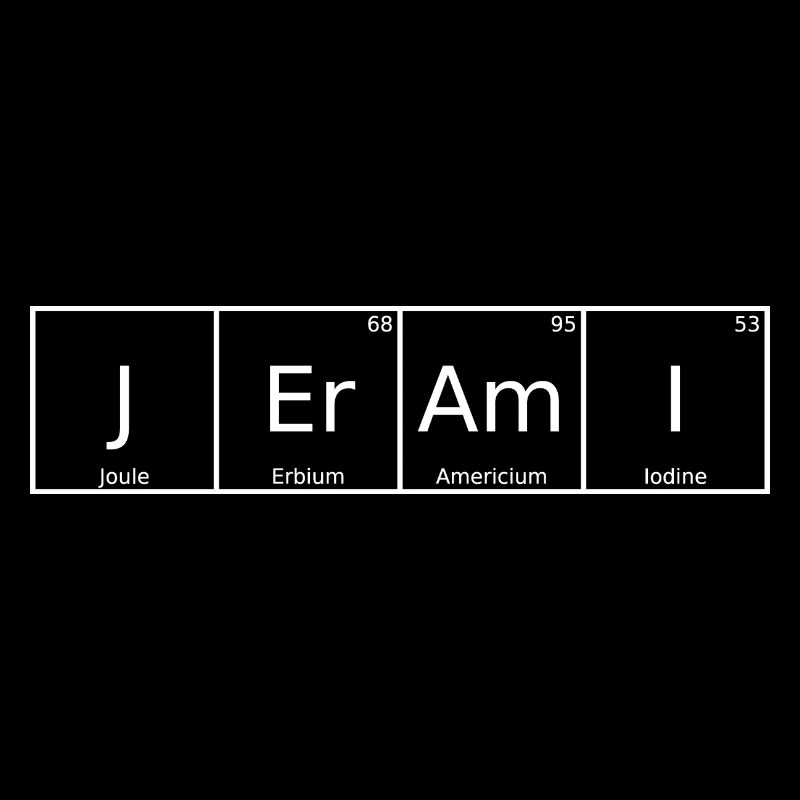 Jerami Nom Prénom Chimie Éléments du tableau périodique