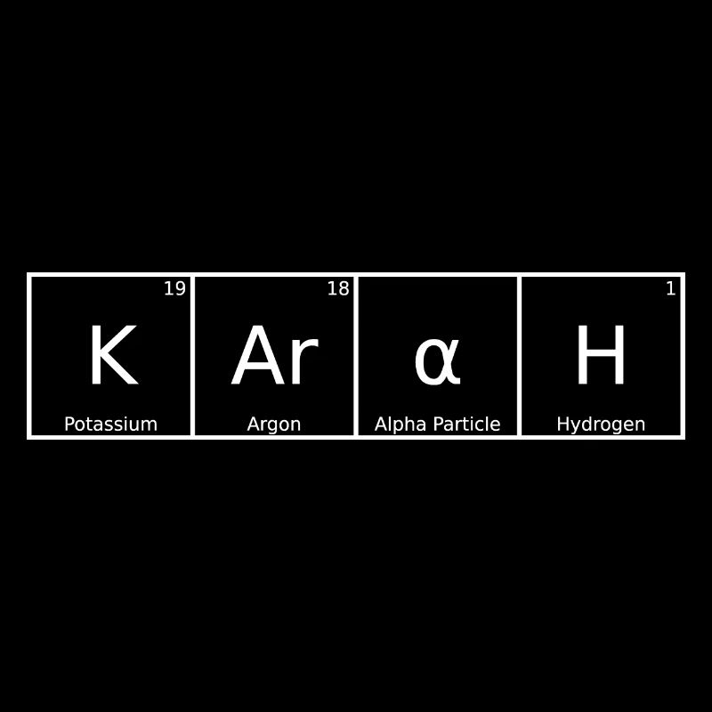 Karah Name First Name Chemistry Periodic Table Elements