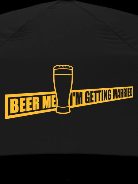 Beer Me Getting Married