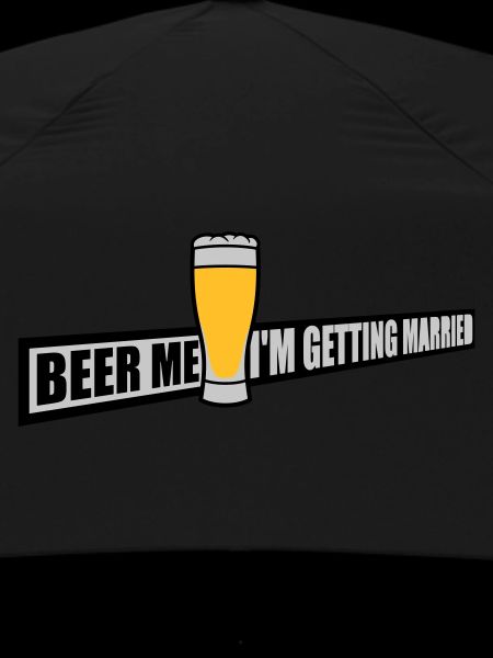 Beer Me Getting Married