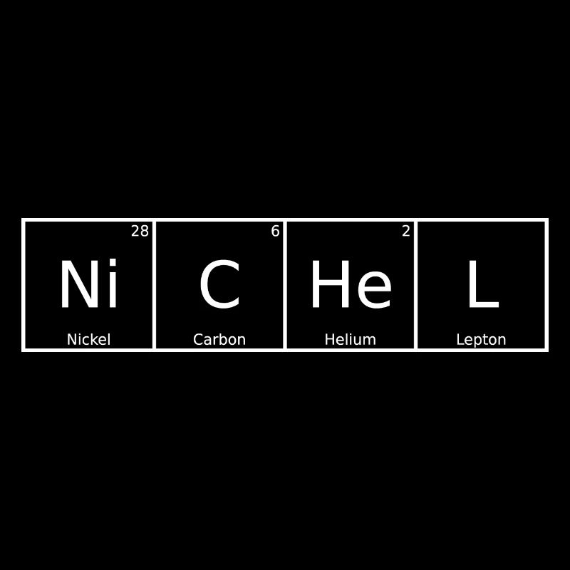 Nom de niche Prénom Chimie Éléments du tableau périodique