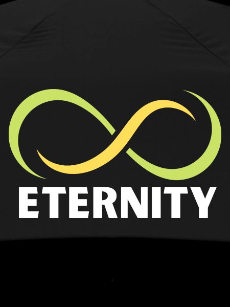Eternity Infinity Ribbon Emblem