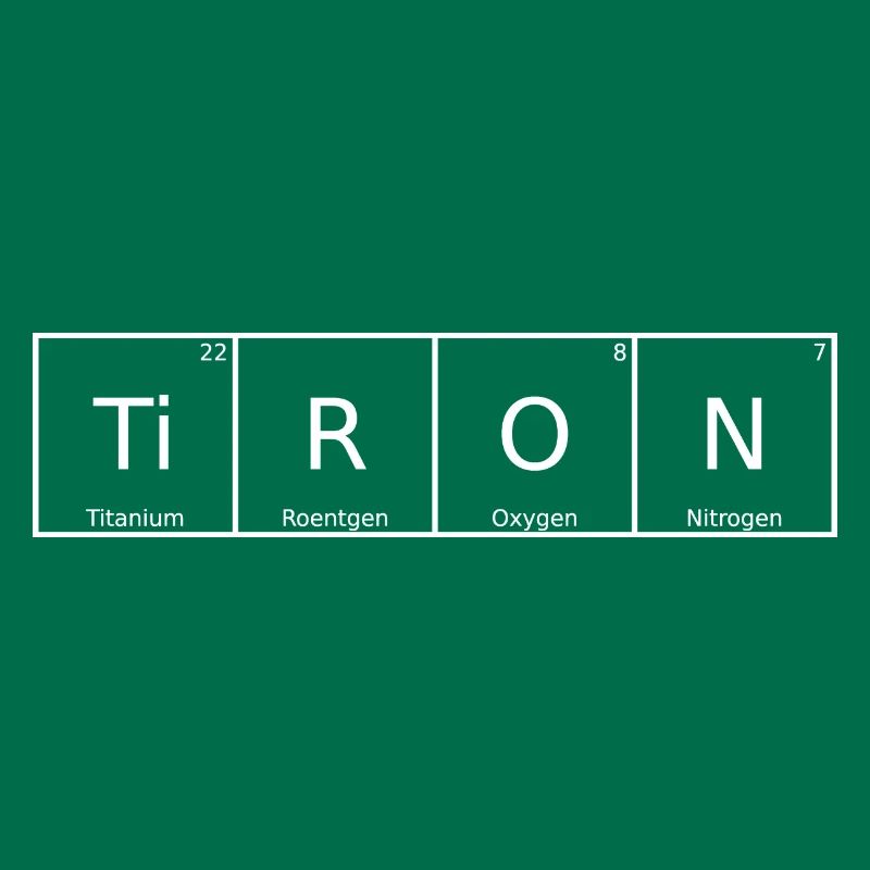 Tiron Name First Name Chemistry Periodic Table Elements