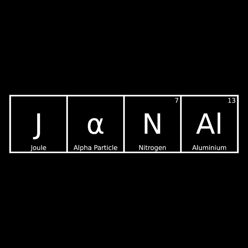 Janal Nom Prénom Chimie Éléments du tableau périodique