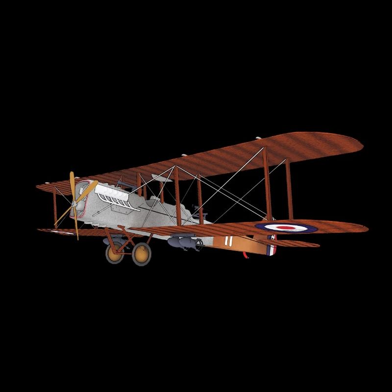Avion biplan de 1915