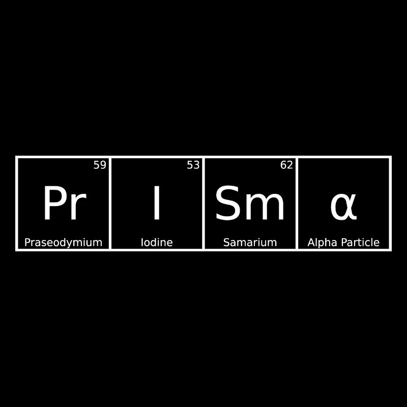 Prisma Name First Name Chemistry Periodic Table Elements