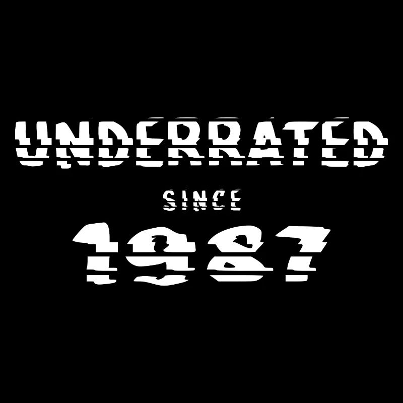 1987 anniversaire 35 ans limité sous-estimé