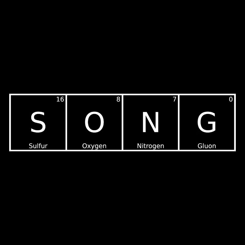 Nom de la chanson Prénom Chimie Éléments du tableau périodique