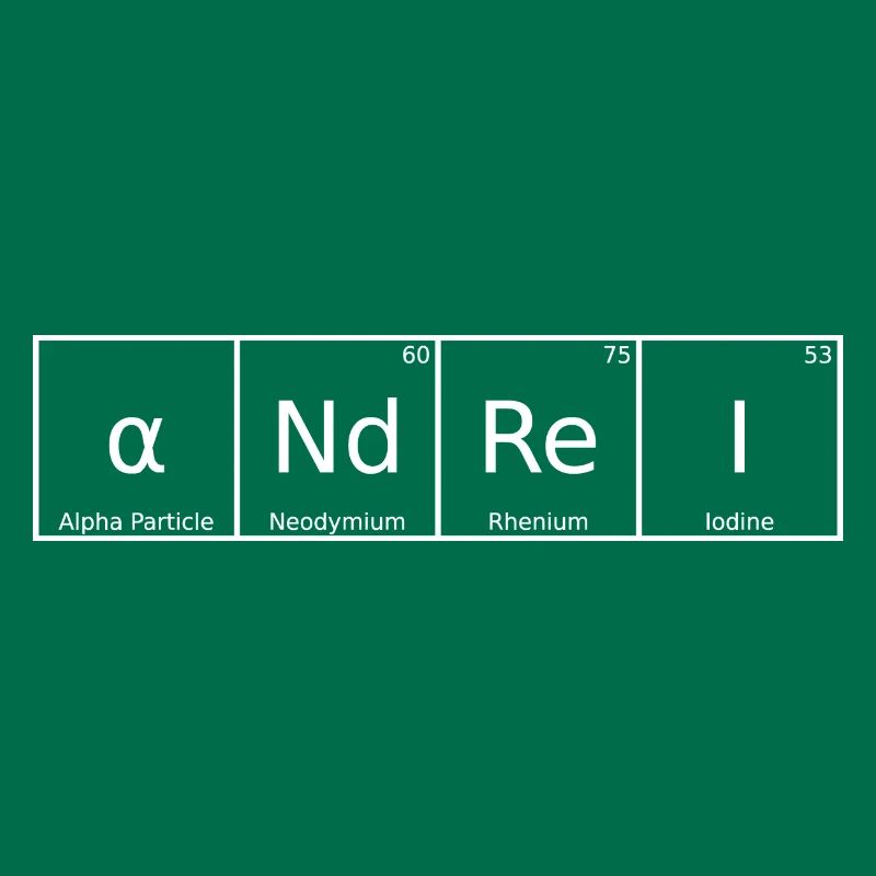 Andrei Name First Name Chemistry Periodic Table Elements