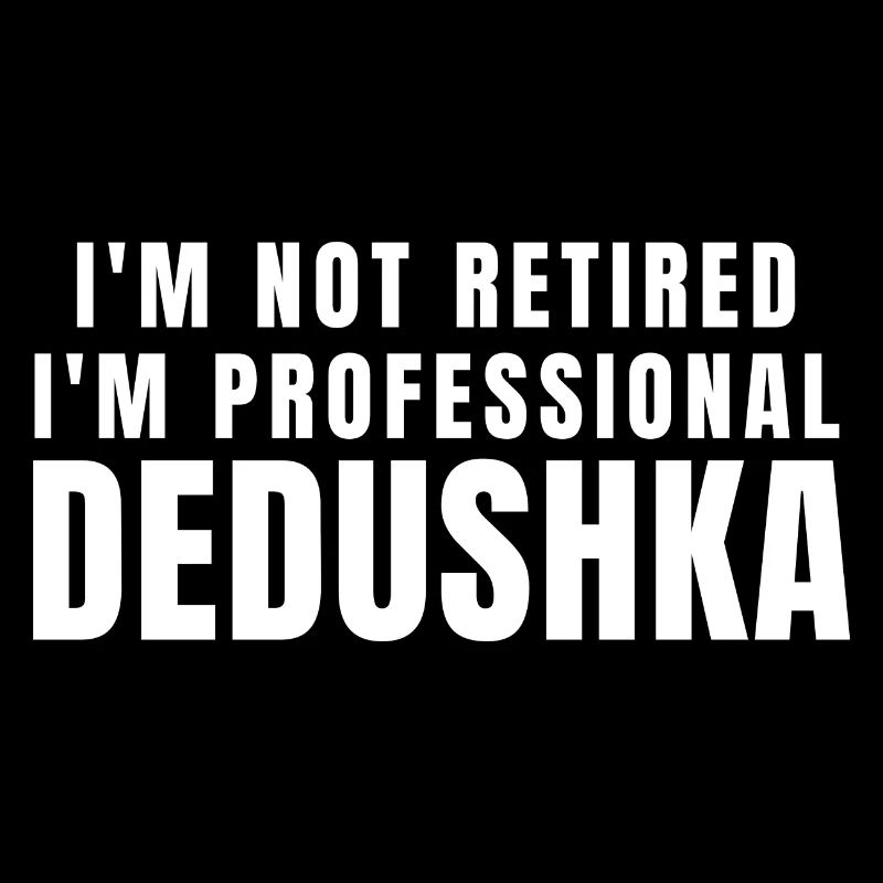 Deduschka. Dedushka Geschenk