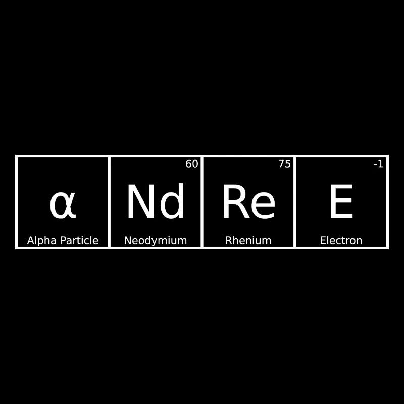 Autre nom Prénom Chimie Tableau périodique Éléments