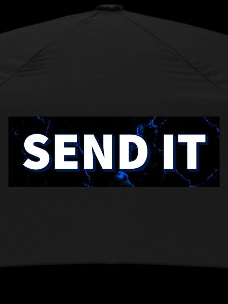 SEND IT box logo