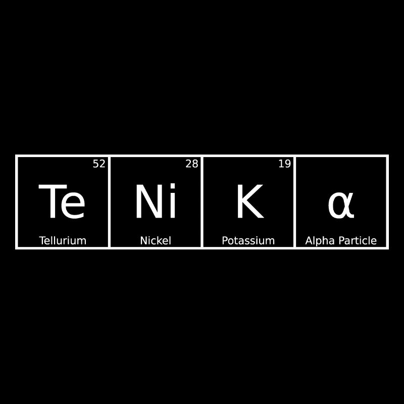 Tenika Nom Prénom Chimie Tableau périodique Eléments