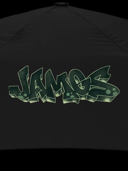 James Graffiti Name