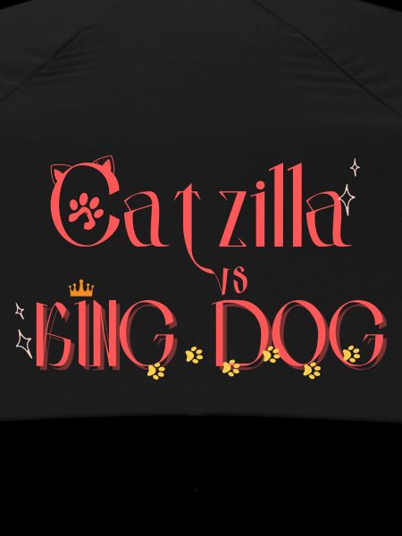 Catzilla vs King Dog