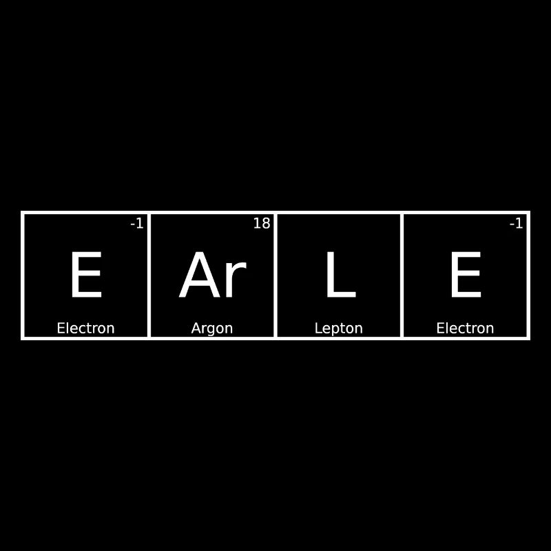Earle Name Vorname Chemie Periodensystem Elemente