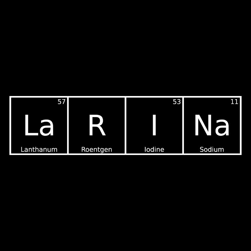 Larina Nom Prénom Chimie Tableau périodique Éléments