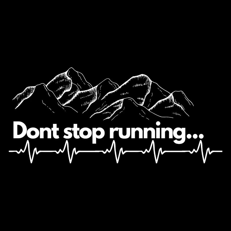 N’arrêtez pas de courir... (battement de cœur)