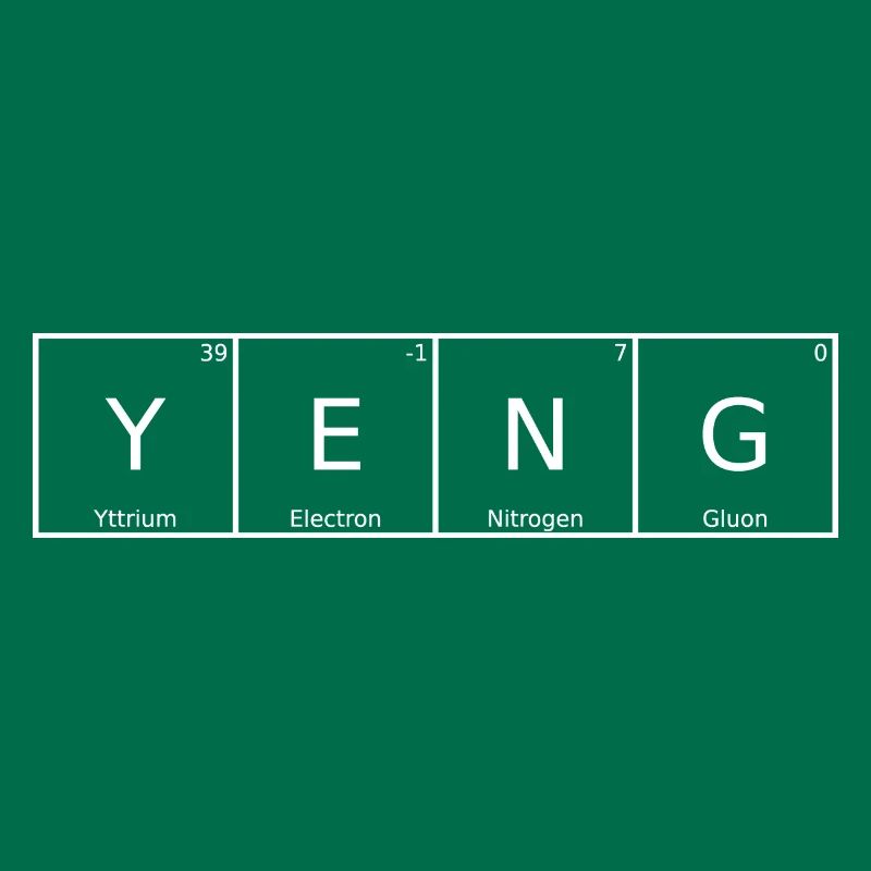Yeng Surname First Name Chemistry Periodic Table Elements