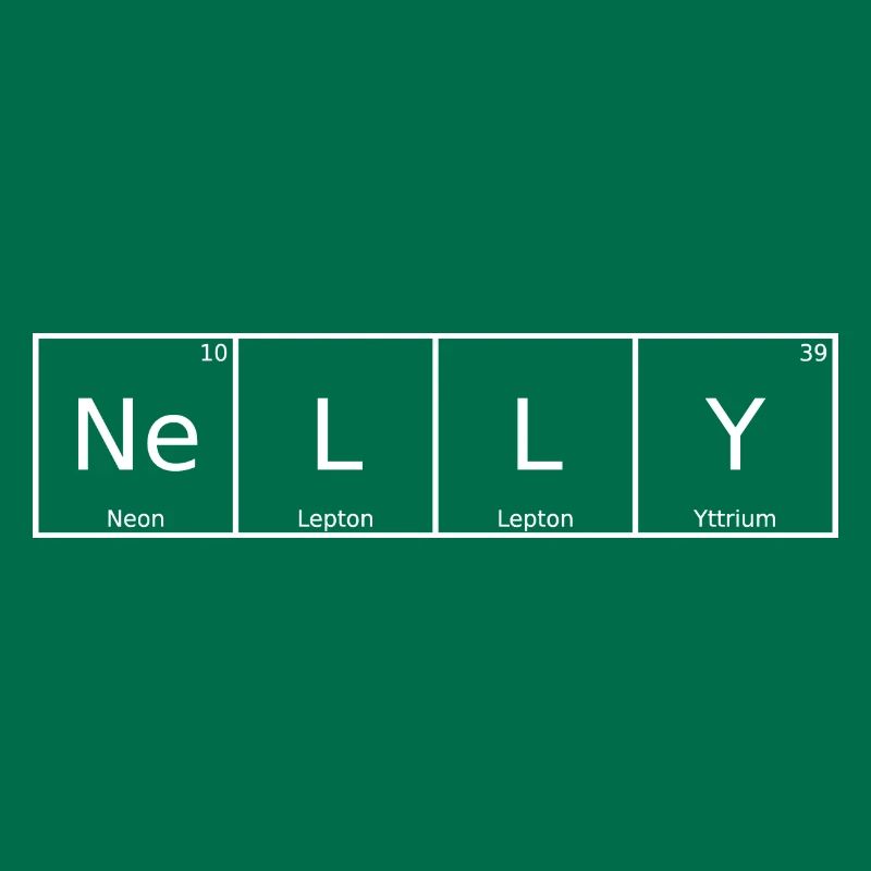 Nelly Surname First Name Chemistry Periodic Table Elements