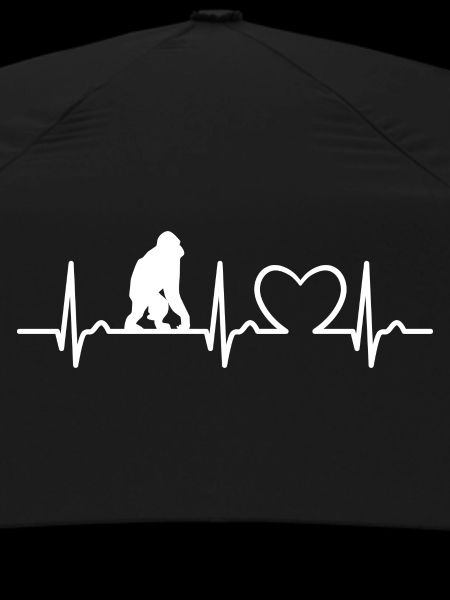 Chimpanzee heartbeat