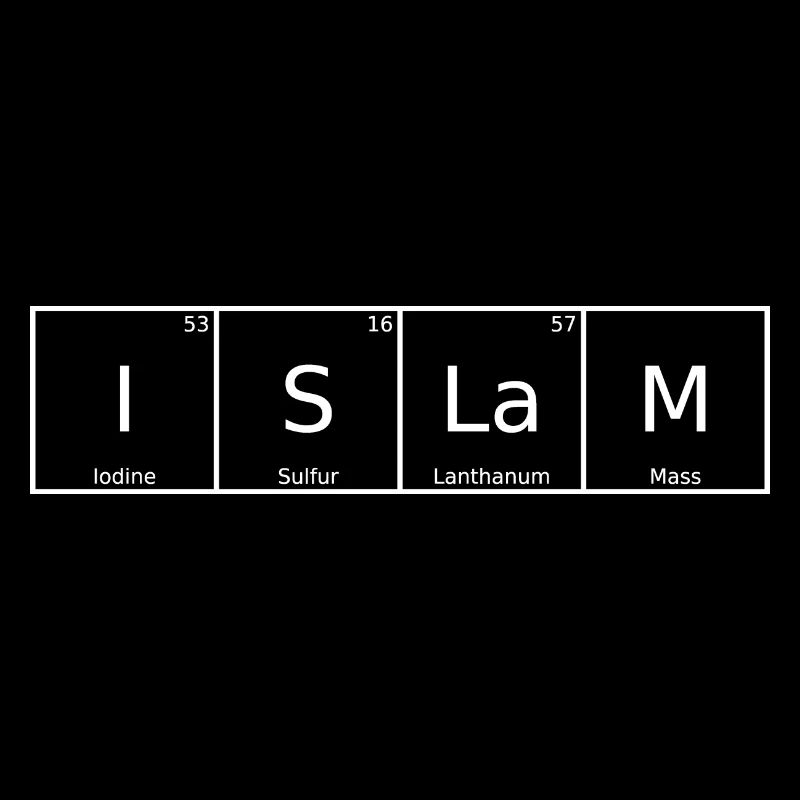 Islam Name Vorname Chemie Periodensystem Elemente