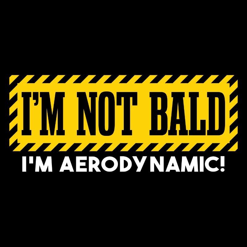 Ich bin nicht kahlköpfig