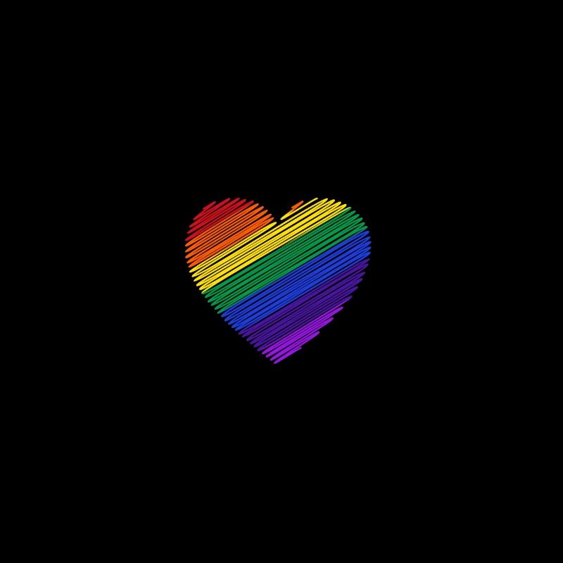 Heart palpitations Heart Rainbow Diversity