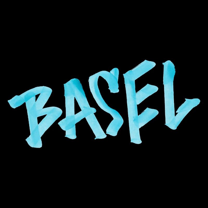 Basel lettering