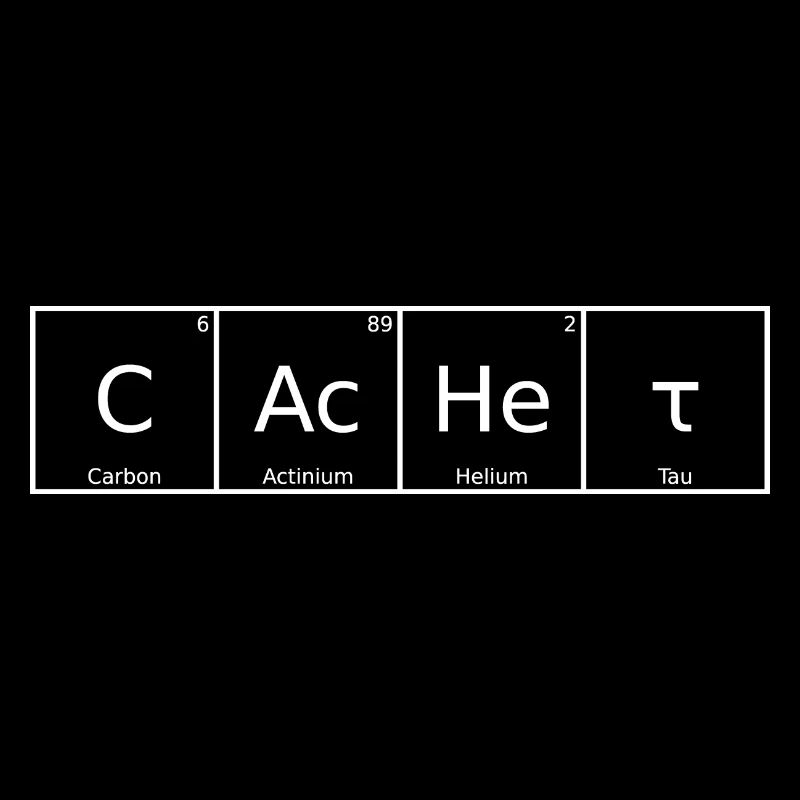 Cachet Nom Prénom Chimie Tableau périodique Éléments