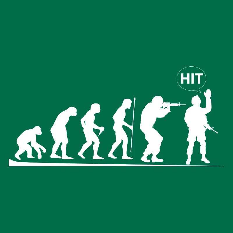 Man and his evolution HIT