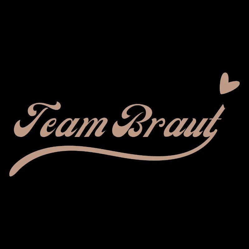 Team Braut -team de la mariée