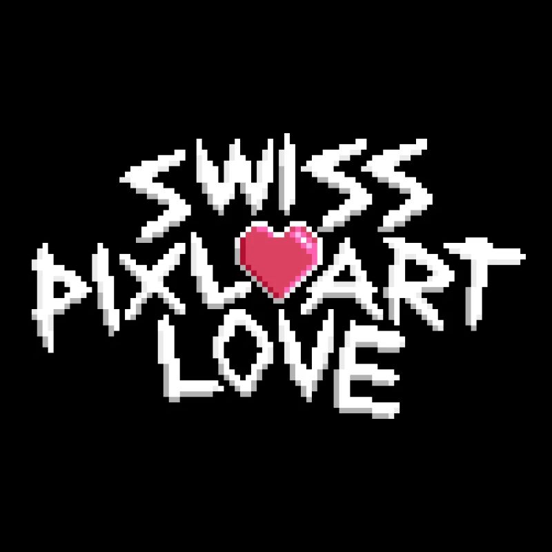 SwissPixlArtLogo blanc