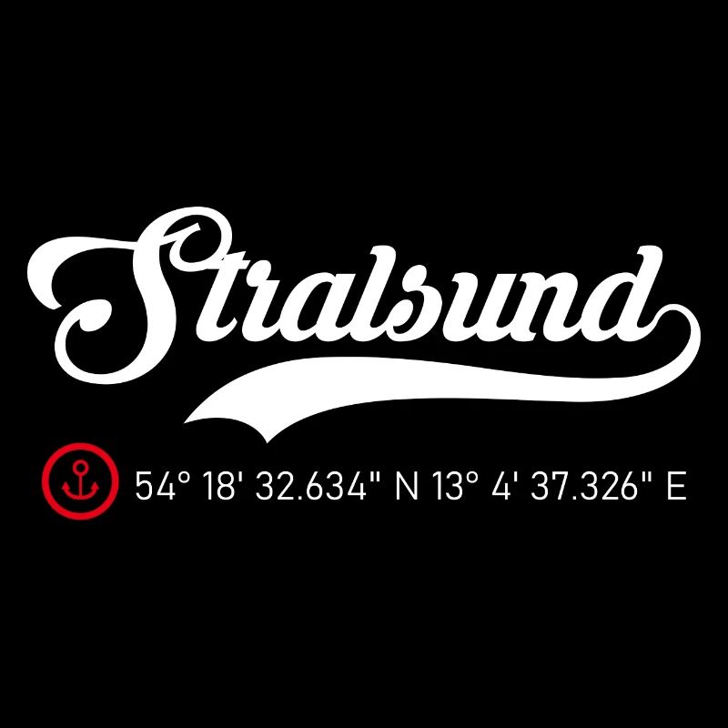 Stralsund roter Anker