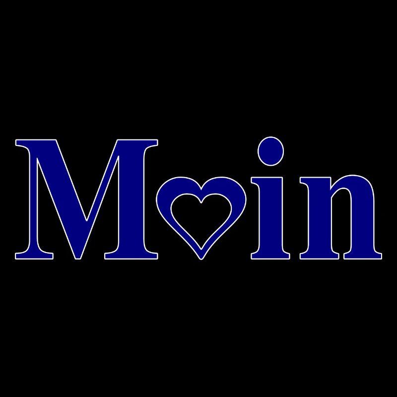 Moin mit Herzchen