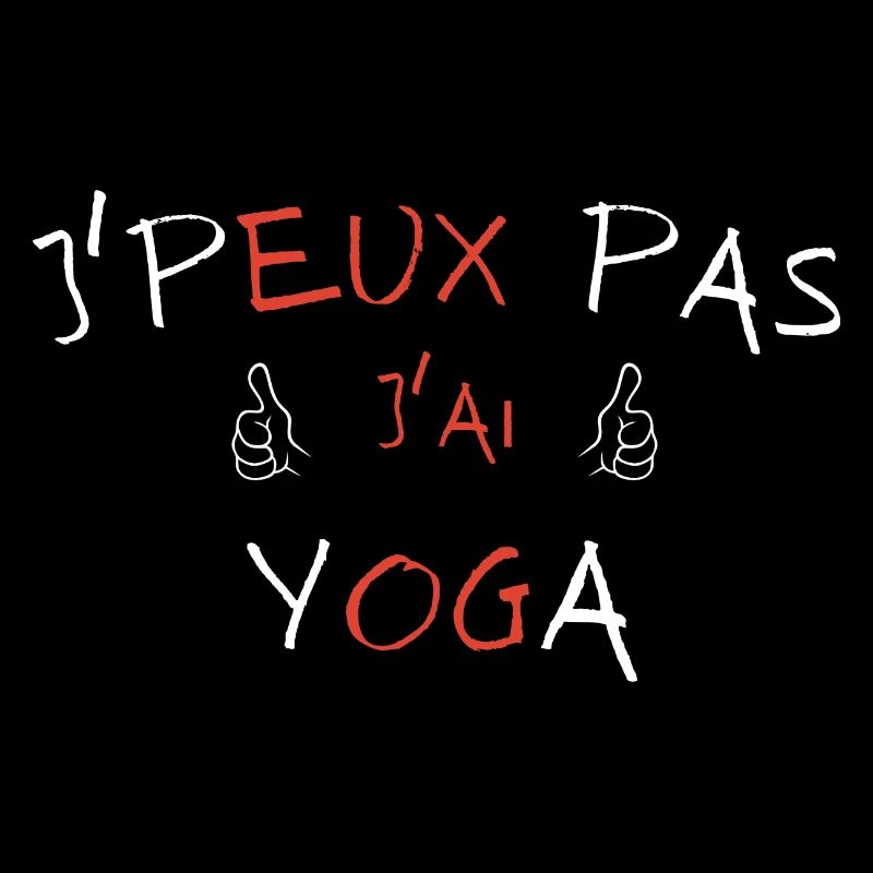 j'peux pas j'ai yoga