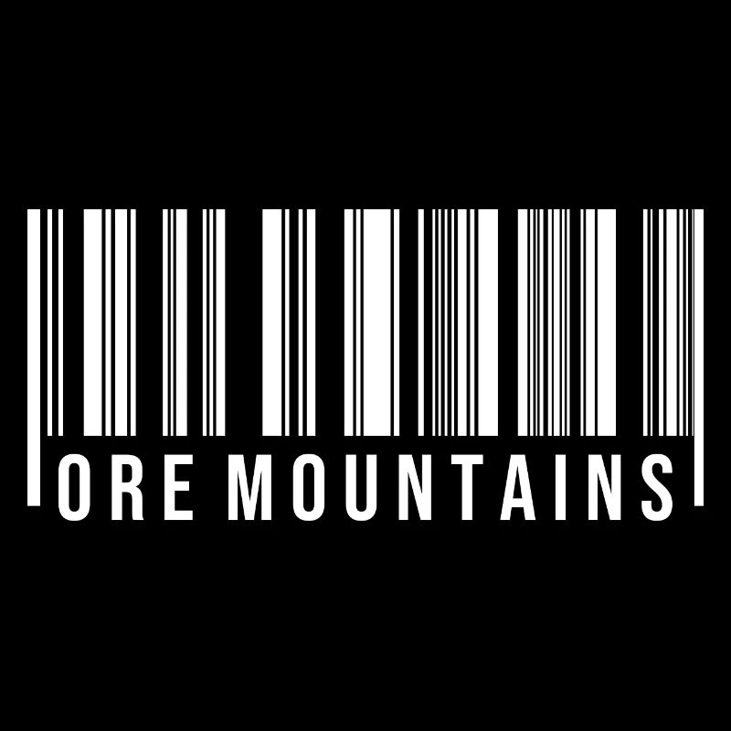 Montagnes Métallifères Erzgebirge Code de numérisation