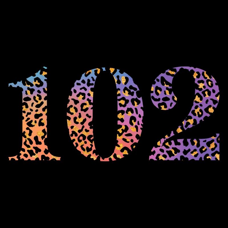102e anniversaire léopard