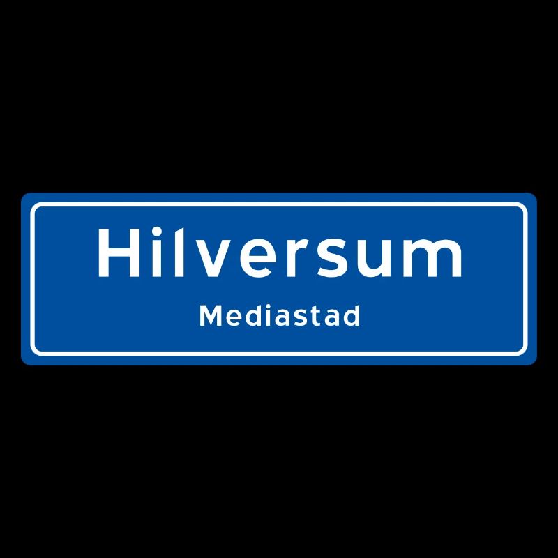 Panneau de nom de lieu Hilversum