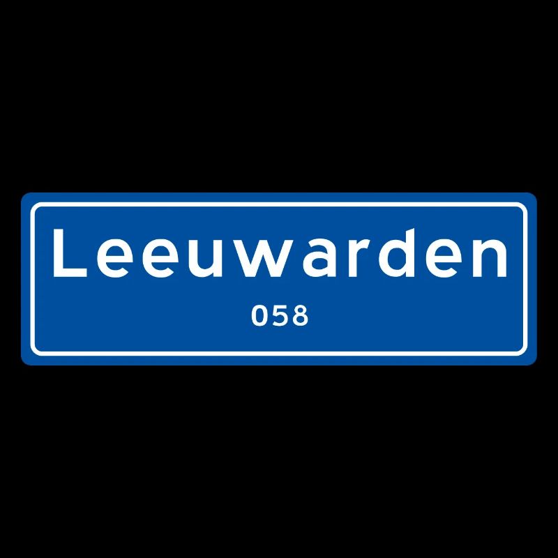 Leeuwarden 058 Ortsschild