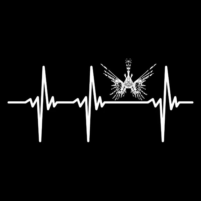 Lionfish heartbeat