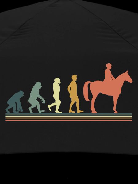 Evolution cheval
