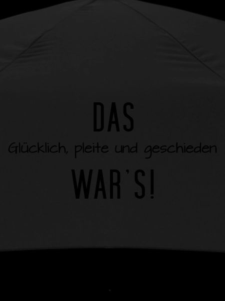 That's it