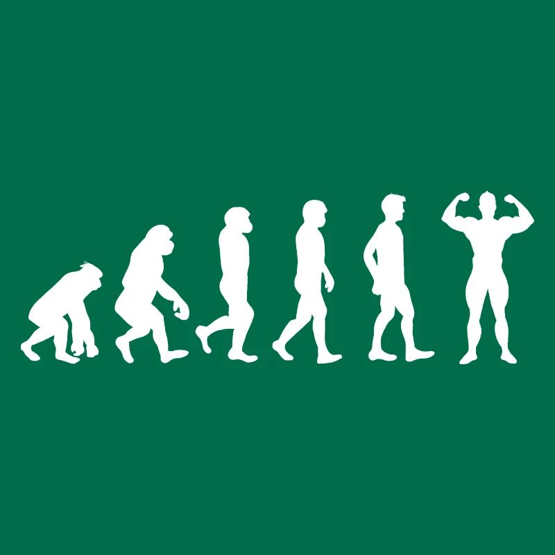 Evolution Bodybuilder weiß