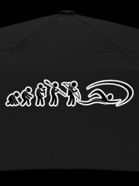Evolution Swimmer Black Grunge