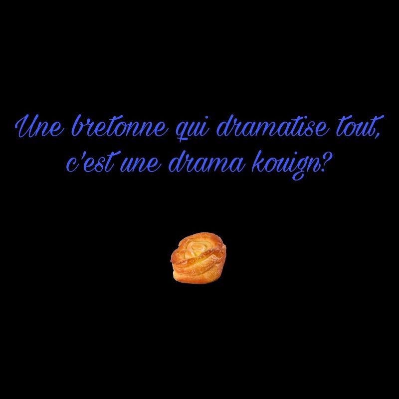 Drama kouign? Blue