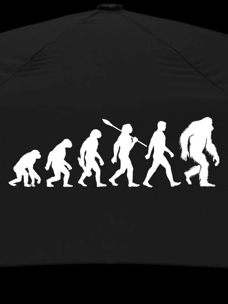 Evolution - Bigfoot - Yeti