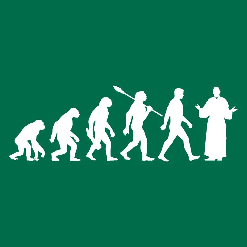 Evolution - Pasteurs - Église - Religion