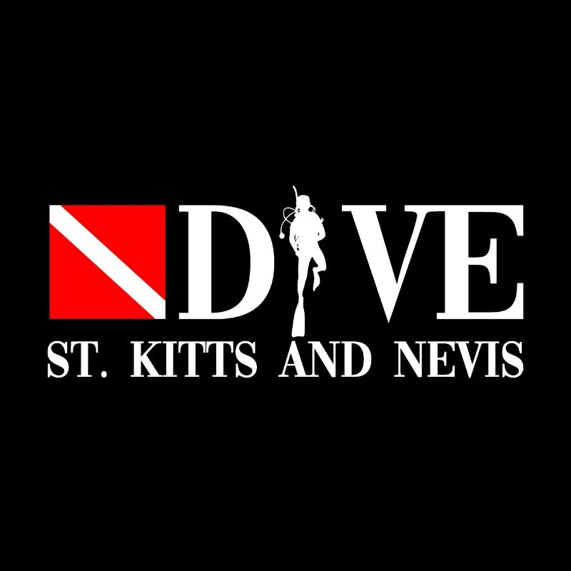 Plongée - Saint-Kitts-et-Nevis - Plongeur - Taucher