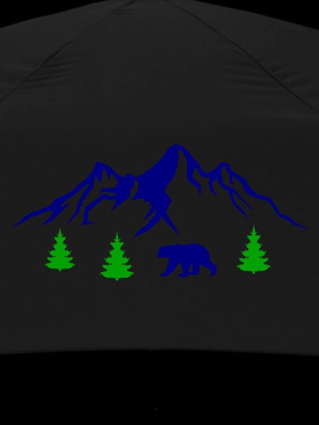 Mountains Bear
